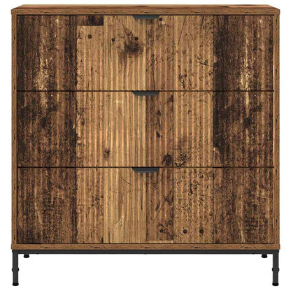 Credenza Legno vecchio 79,5 x 33 x 82 cm Legno multistrato