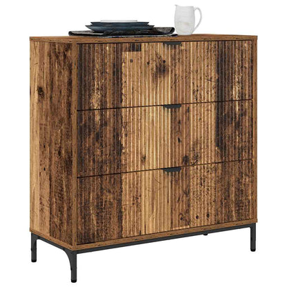 Credenza Legno vecchio 79,5 x 33 x 82 cm Legno multistrato