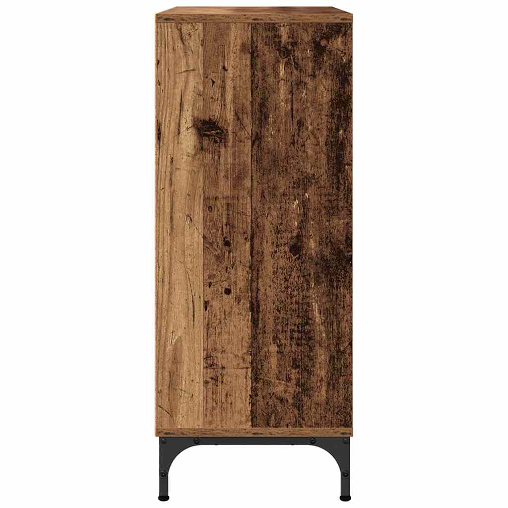 Credenza Legno vecchio 79,5 x 33 x 82 cm Legno multistrato