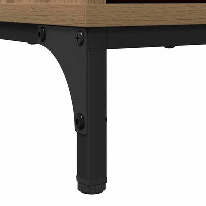 Credenza Rovere artigianale 79,5 x 33 x 82 cm Legno multistrato