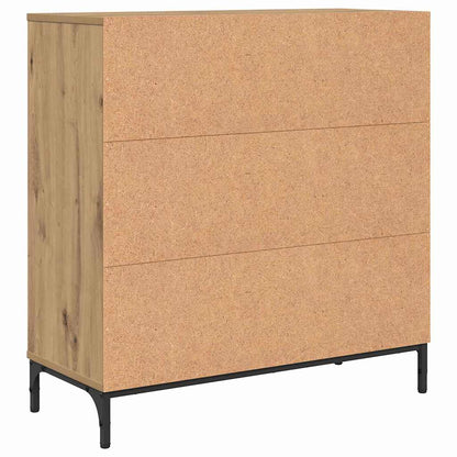 Credenza Rovere artigianale 79,5 x 33 x 82 cm Legno multistrato