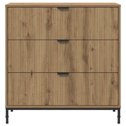 Credenza Rovere artigianale 79,5 x 33 x 82 cm Legno multistrato