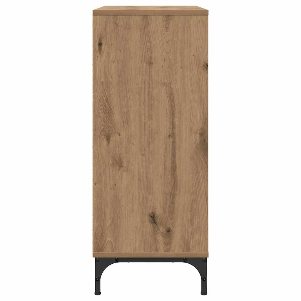 Credenza Rovere artigianale 79,5 x 33 x 82 cm Legno multistrato
