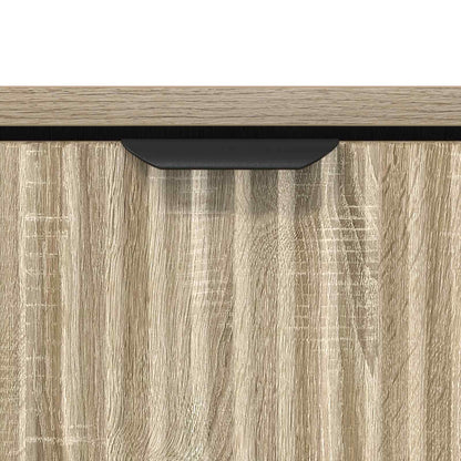 Tavolino da salotto con cassetto Rovere Sonoma 90 x 49 x 46 cm