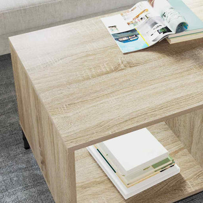 Tavolino da salotto con cassetto Rovere Sonoma 90 x 49 x 46 cm | homemem39
