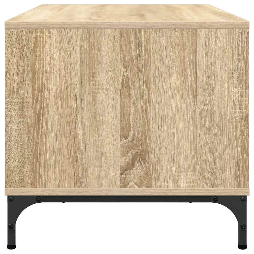 Tavolino da salotto con cassetto Rovere Sonoma 90 x 49 x 46 cm | homemem39