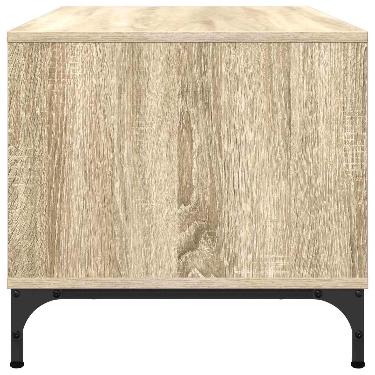 Tavolino da salotto con cassetto Rovere Sonoma 90 x 49 x 46 cm