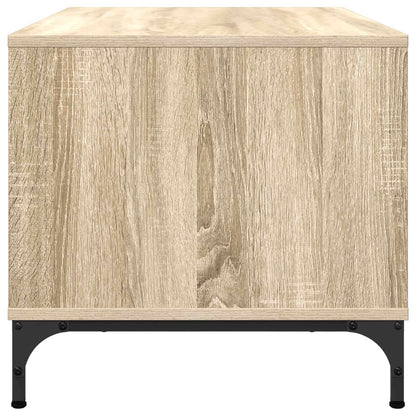 Tavolino da salotto con cassetto Rovere Sonoma 90 x 49 x 46 cm