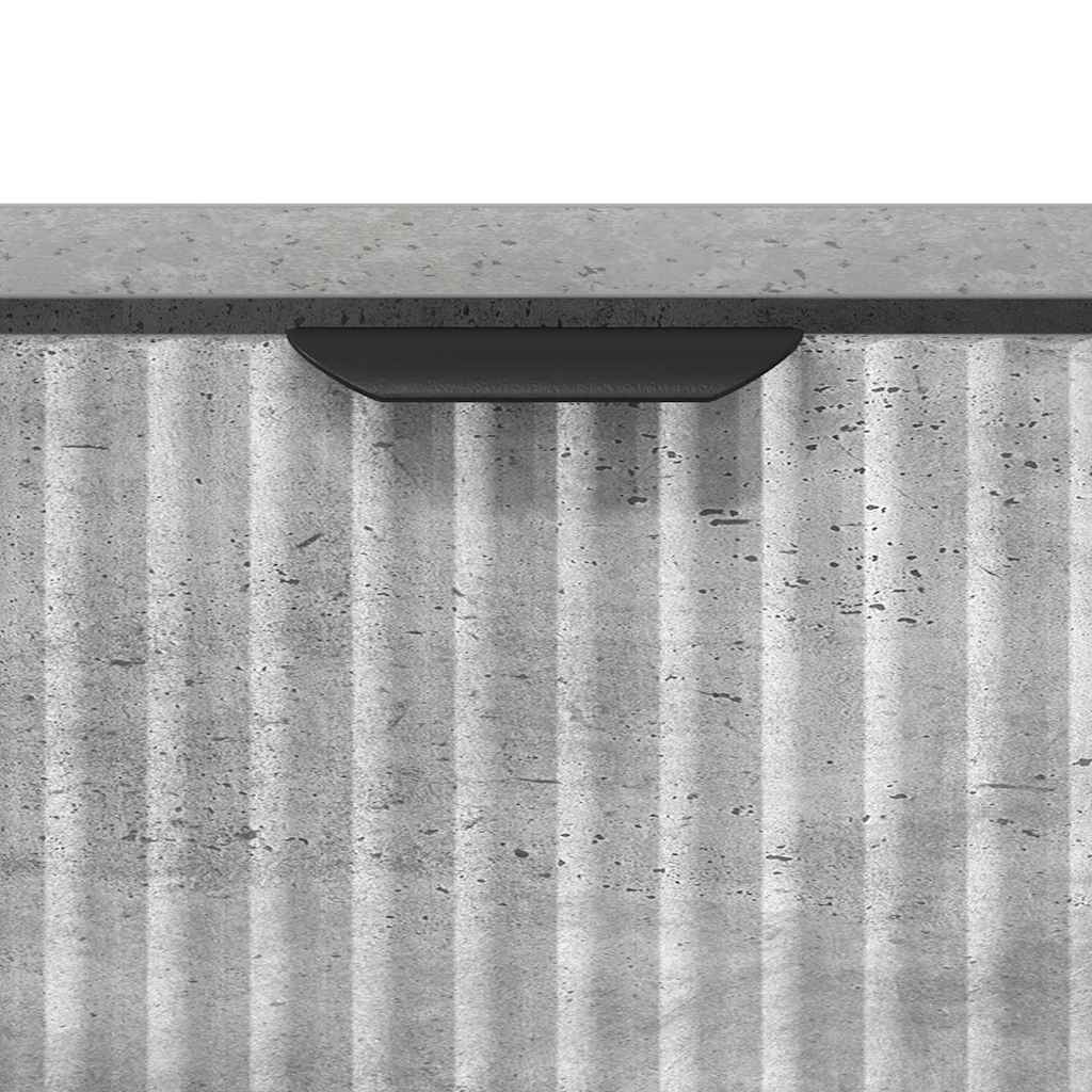 Tavolino da salotto con cassetto Grigio cemento 90 x 49 x 46 cm | homemem39