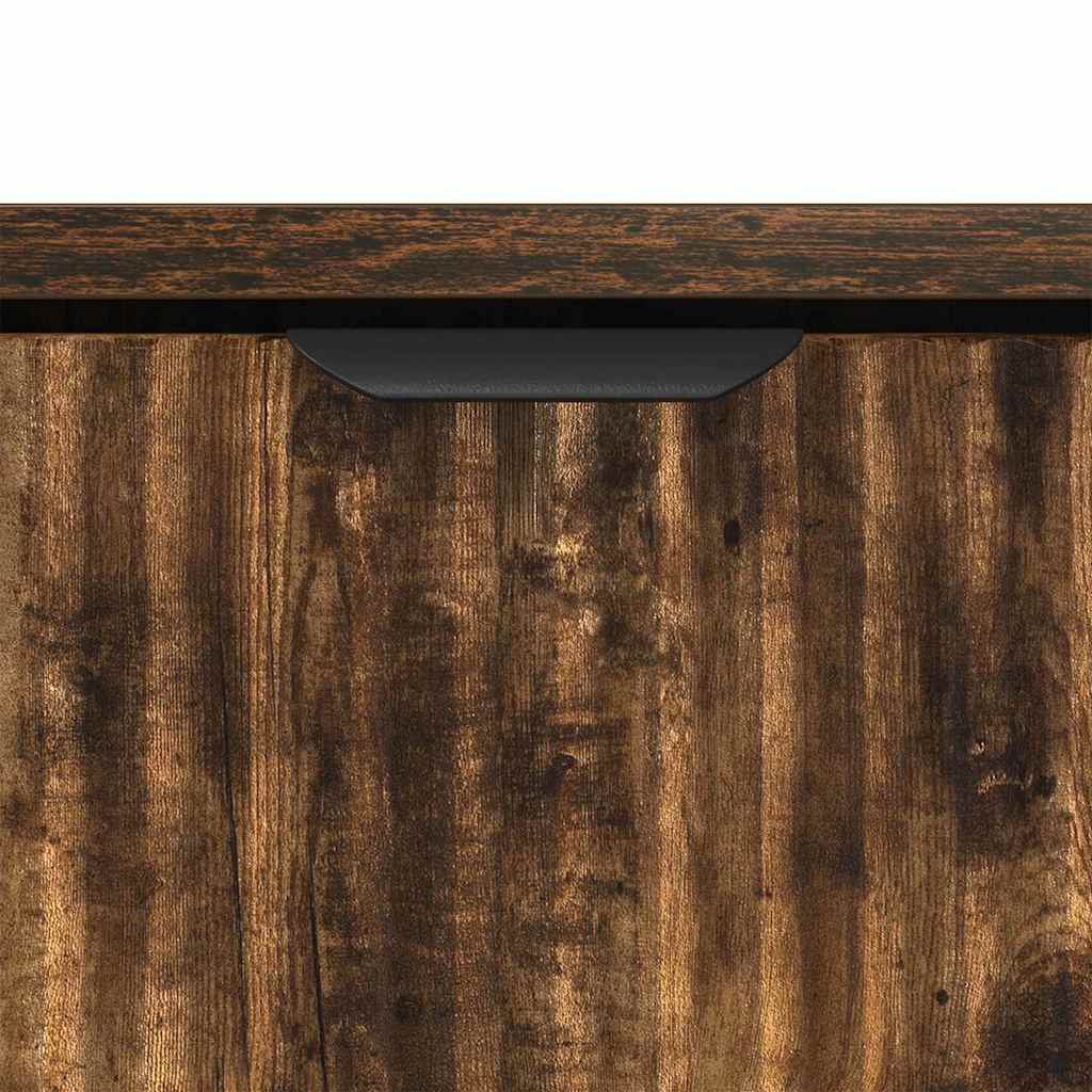 Tavolino da salotto con cassetto Rovere fumé 90 x 49 x 46 cm | homemem39