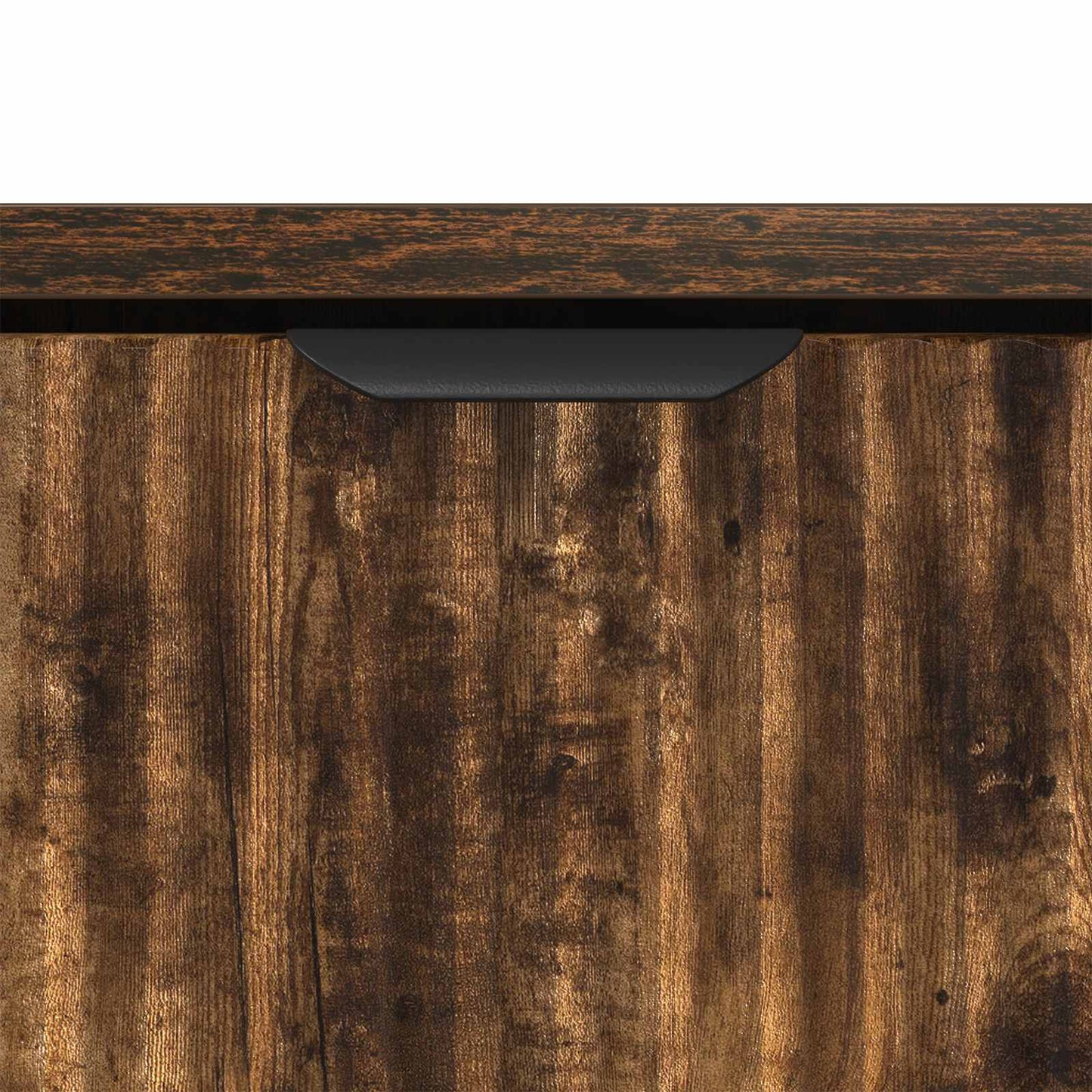 Tavolino da salotto con cassetto Rovere fumé 90 x 49 x 46 cm