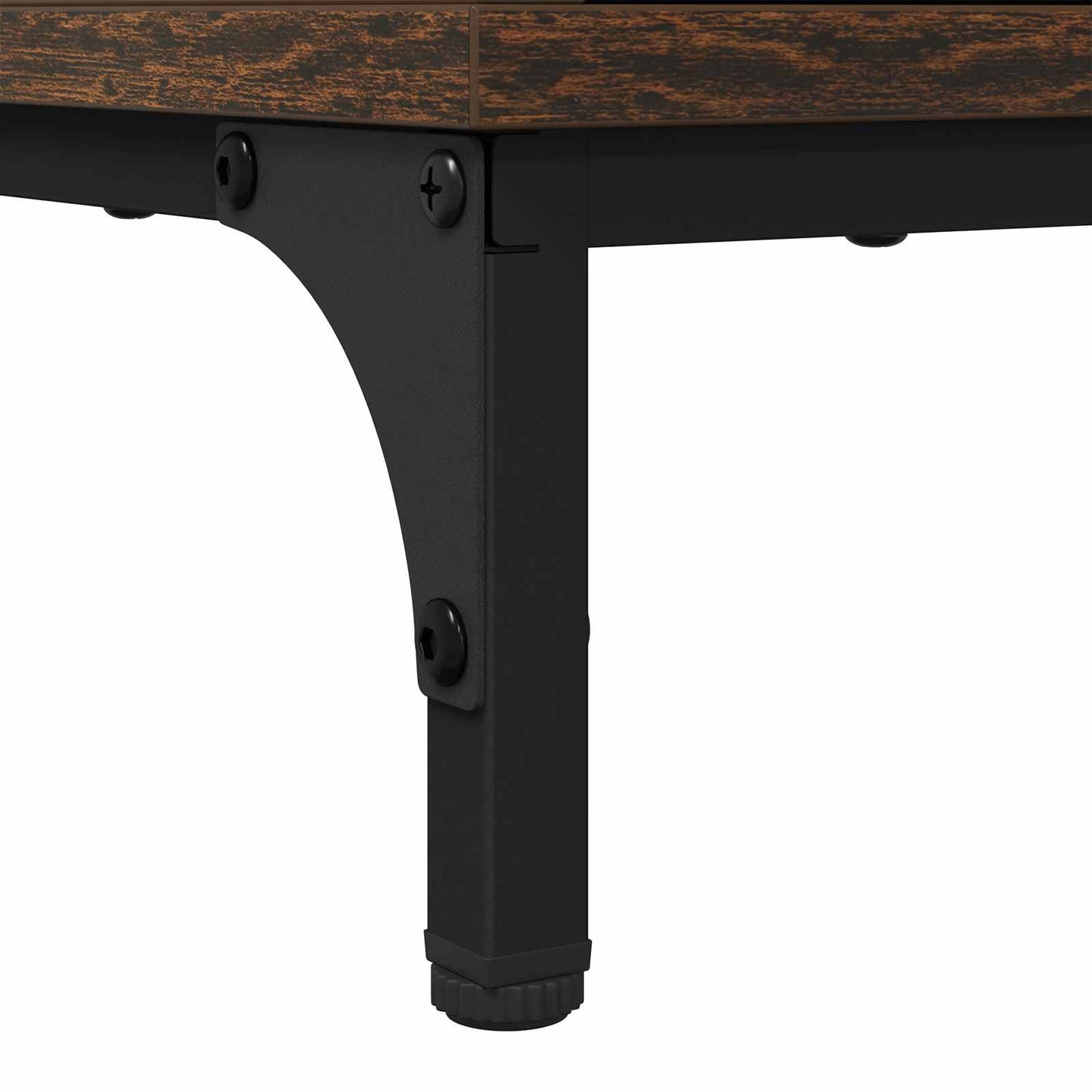 Tavolino da salotto con cassetto Rovere fumé 90 x 49 x 46 cm