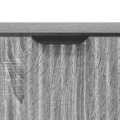 Tavolino da salotto con cassetto Grigio Sonoma 90 x 49 x 46 cm