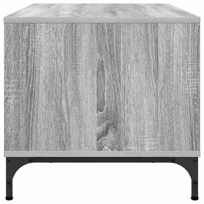 Tavolino da salotto con cassetto Grigio Sonoma 90 x 49 x 46 cm | homemem39