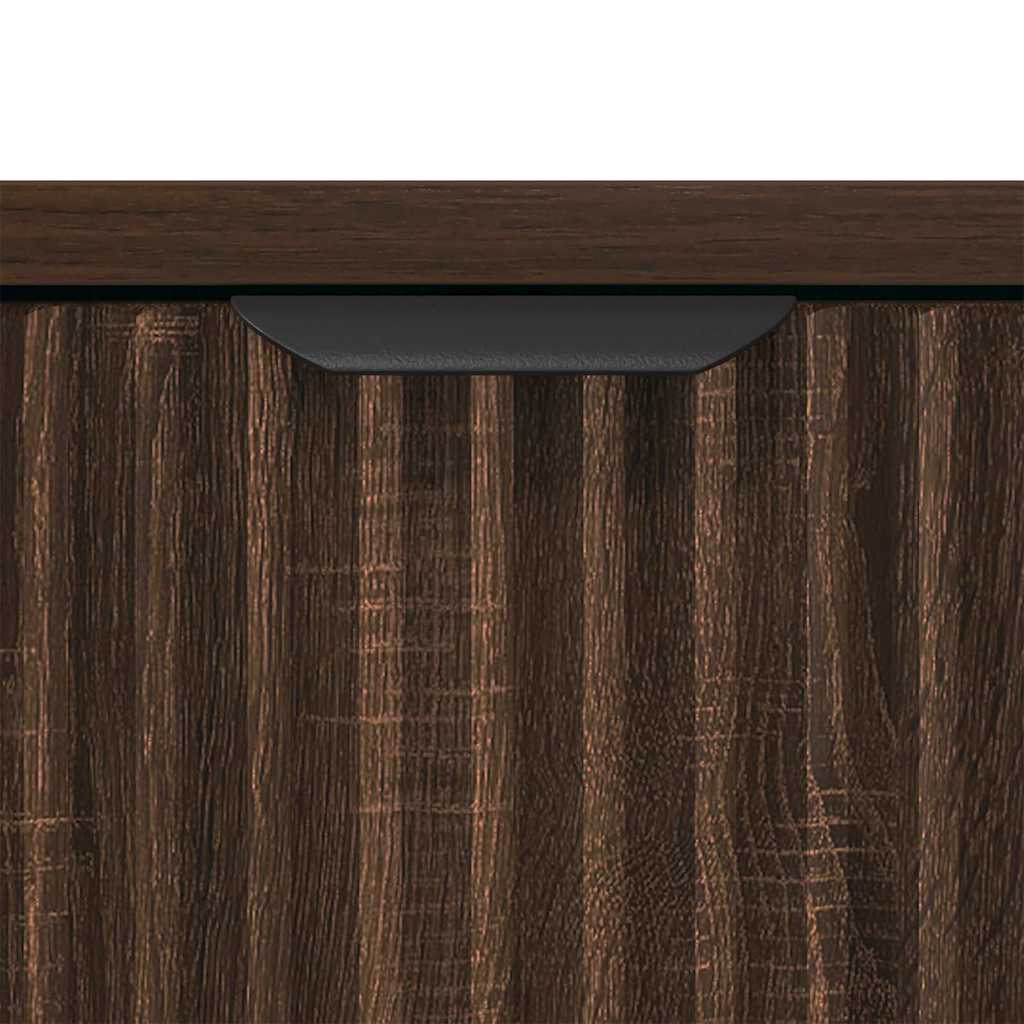 Tavolino da salotto con cassetto Rovere Marrone 90 x 49 x 46 cm | homemem39