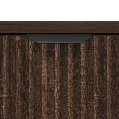 Tavolino da salotto con cassetto Rovere Marrone 90 x 49 x 46 cm | homemem39