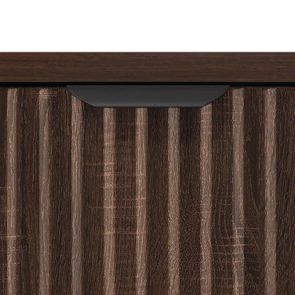 Tavolino da salotto con cassetto Rovere Marrone 90 x 49 x 46 cm