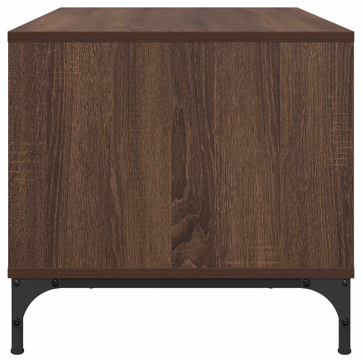 Tavolino da salotto con cassetto Rovere Marrone 90 x 49 x 46 cm