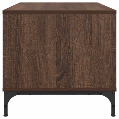 Tavolino da salotto con cassetto Rovere Marrone 90 x 49 x 46 cm