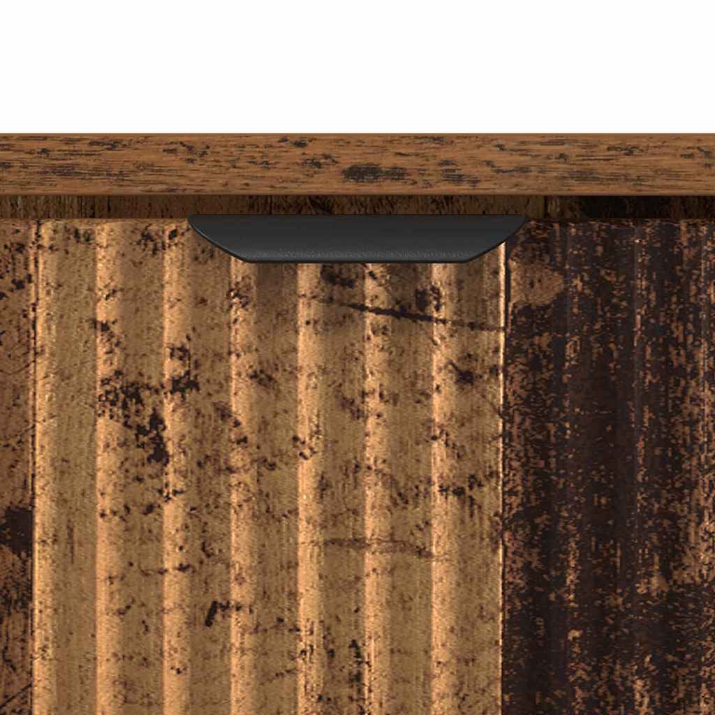 Tavolino da salotto con cassetto Legno vecchio 90 x 49 x 46 cm | homemem39