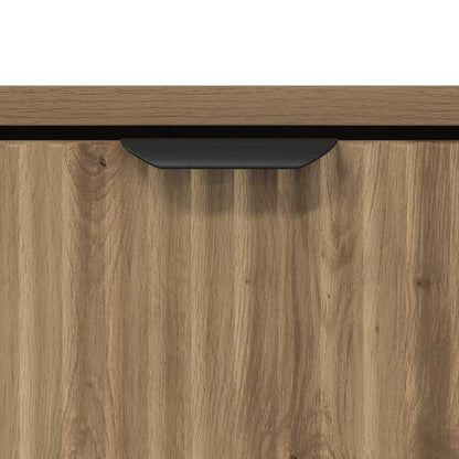 Tavolino da salotto Rovere artigianale 90 x 49 x 46 cm | homemem39