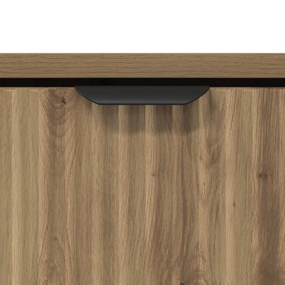 Tavolino da salotto Rovere artigianale 90 x 49 x 46 cm