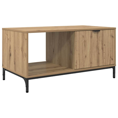 Tavolino da salotto Rovere artigianale 90 x 49 x 46 cm | homemem39