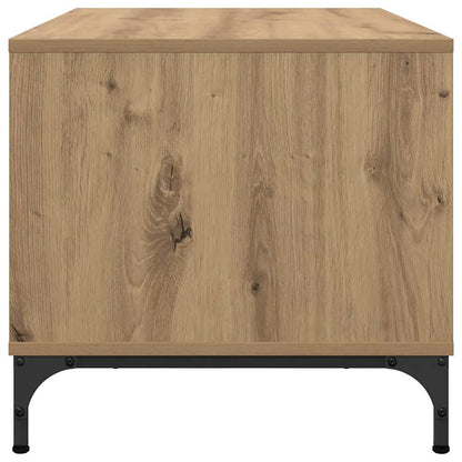 Tavolino da salotto Rovere artigianale 90 x 49 x 46 cm | homemem39