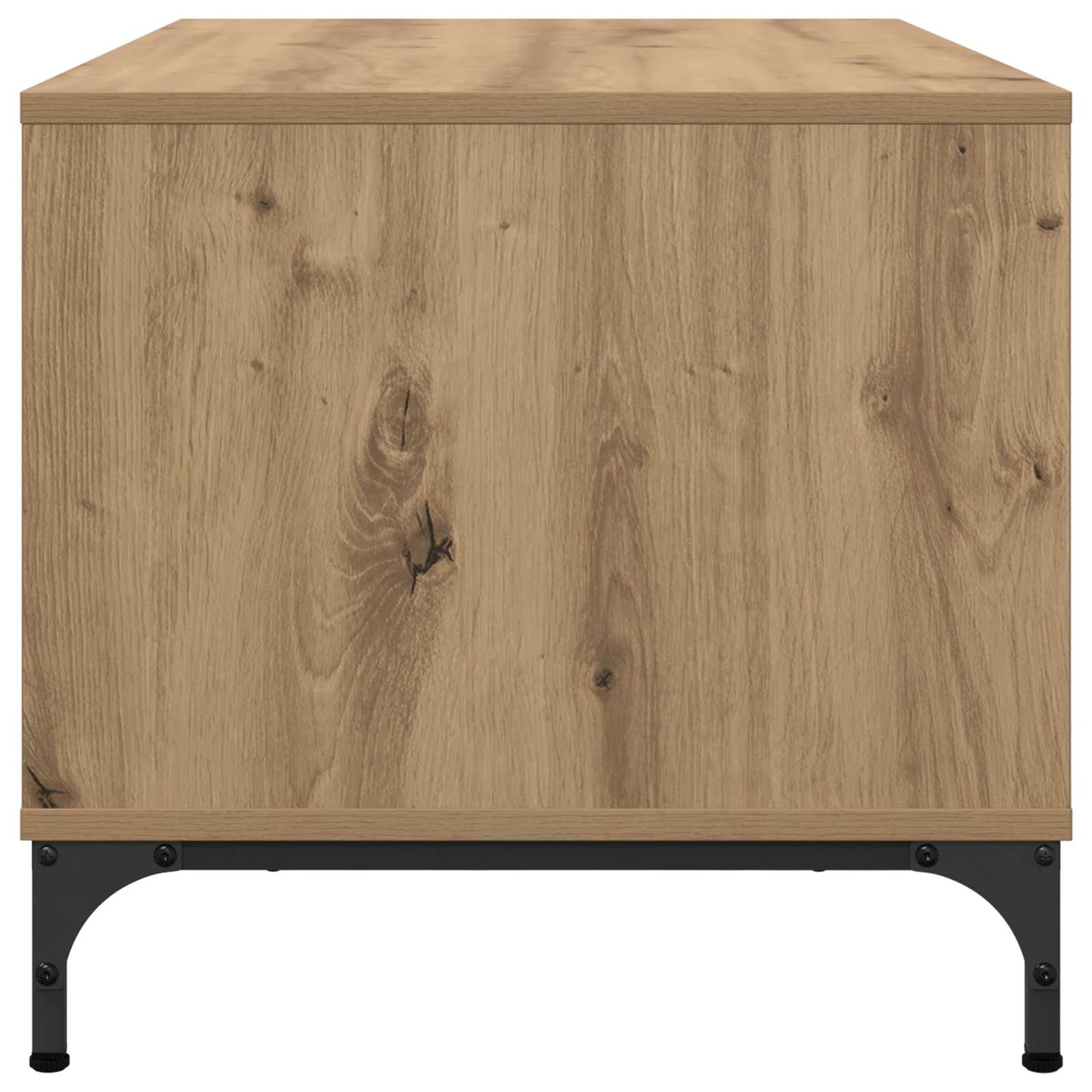 Tavolino da salotto Rovere artigianale 90 x 49 x 46 cm