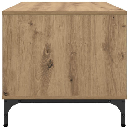 Tavolino da salotto Rovere artigianale 90 x 49 x 46 cm
