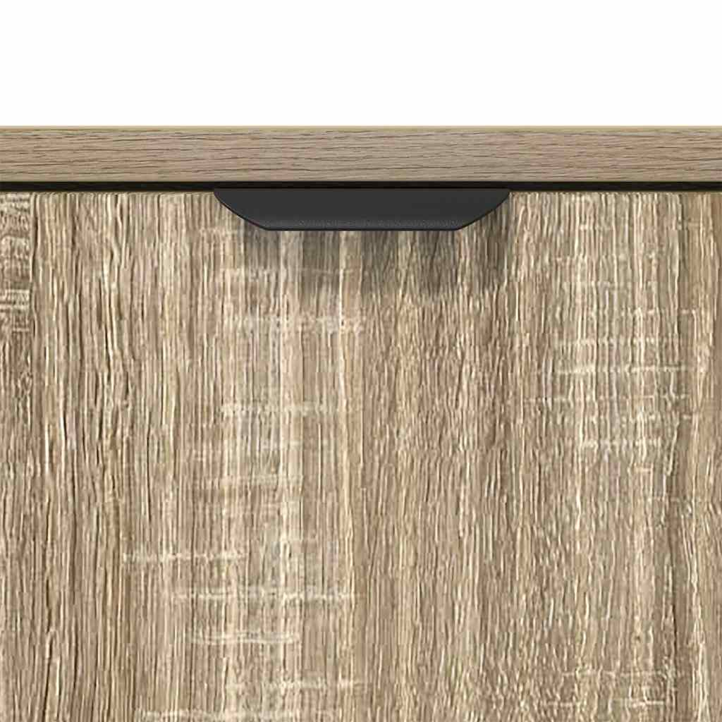 Credenza Rovere Sonoma 89,5 x 33 x 82 cm Legno multistrato