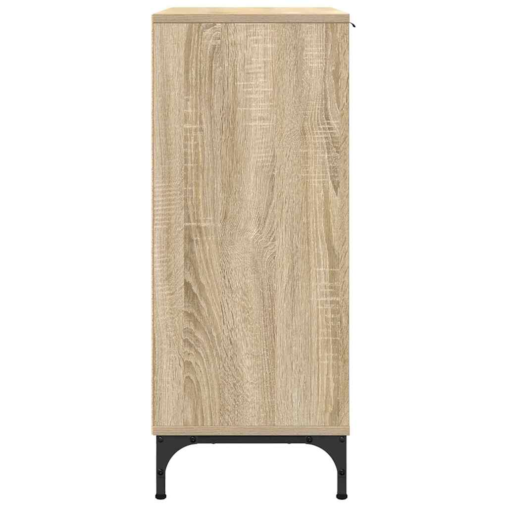 Credenza Rovere Sonoma 89,5 x 33 x 82 cm Legno multistrato