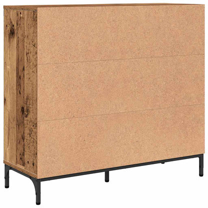 Credenza Legno vecchio 89,5 x 33 x 82 cm Legno multistrato