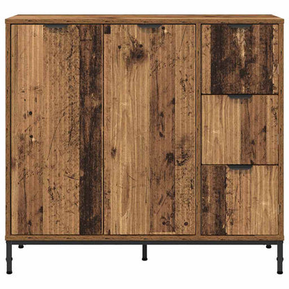 Credenza Legno vecchio 89,5 x 33 x 82 cm Legno multistrato