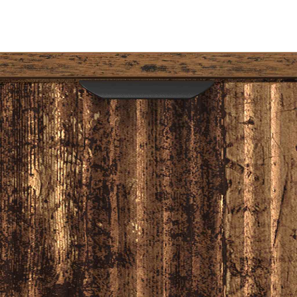 Comodino Legno vecchio 63.5 x 36 x 61 cm Legno multistrato