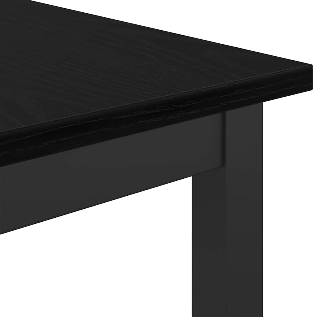 tavolo Rovere Nero 100 x 50 x 90,5 cm | homemem39