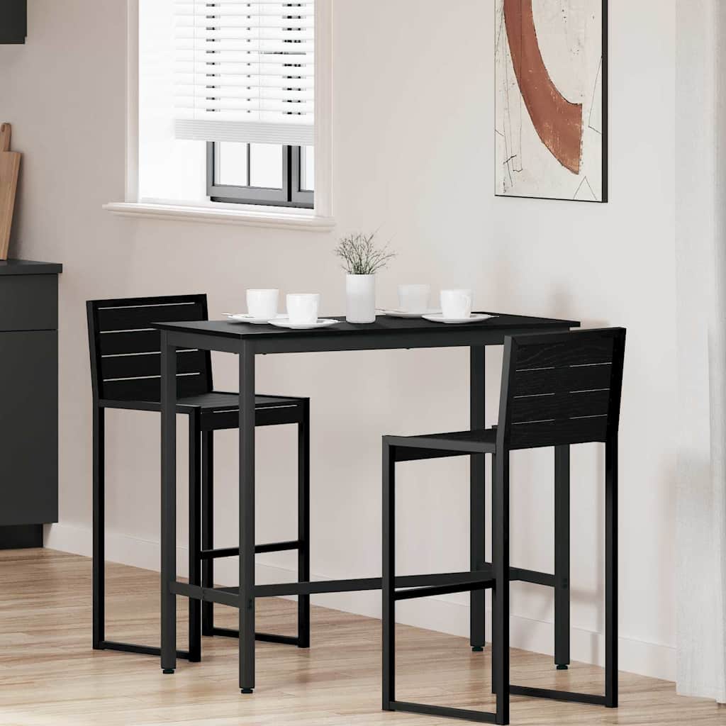 tavolo Rovere Nero 100 x 50 x 90,5 cm | homemem39