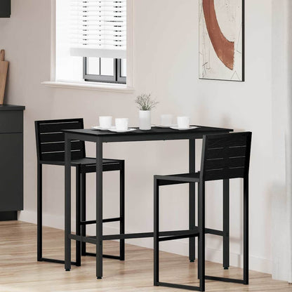 tavolo Rovere Nero 100 x 50 x 90,5 cm | homemem39