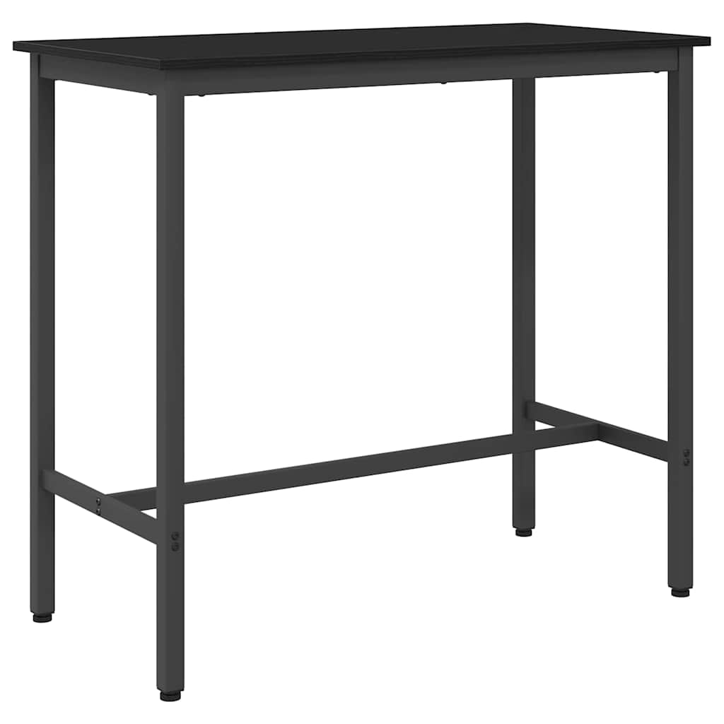 tavolo Rovere Nero 100 x 50 x 90,5 cm | homemem39