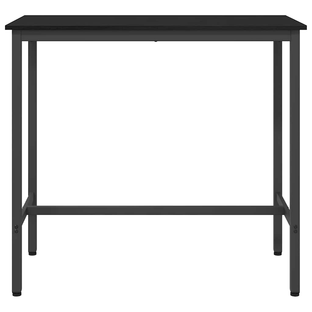 tavolo Rovere Nero 100 x 50 x 90,5 cm | homemem39