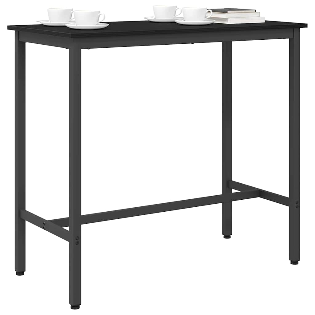 tavolo Rovere Nero 100 x 50 x 90,5 cm | homemem39
