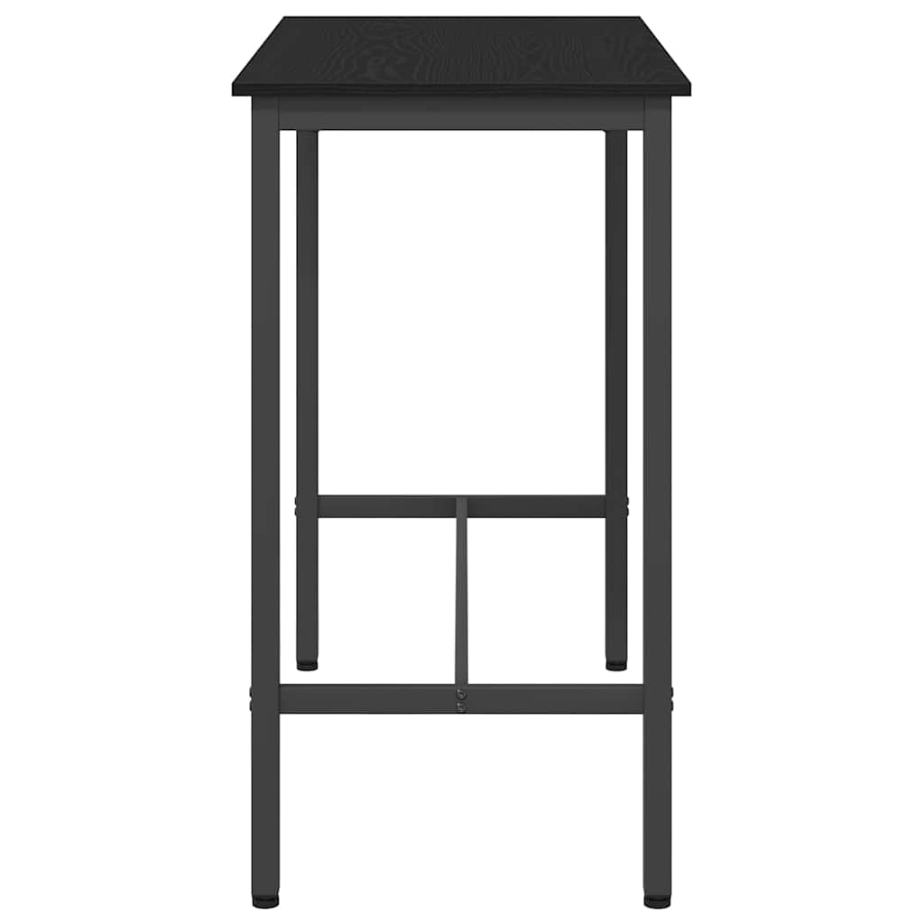 tavolo Rovere Nero 100 x 50 x 90,5 cm | homemem39