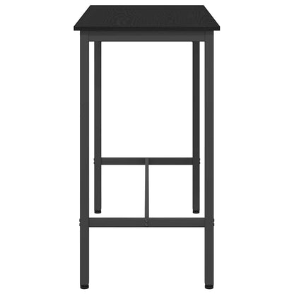 tavolo Rovere Nero 100 x 50 x 90,5 cm | homemem39