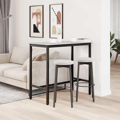 tavolo Grigio Sonoma 100 x 50 x 90,5 cm