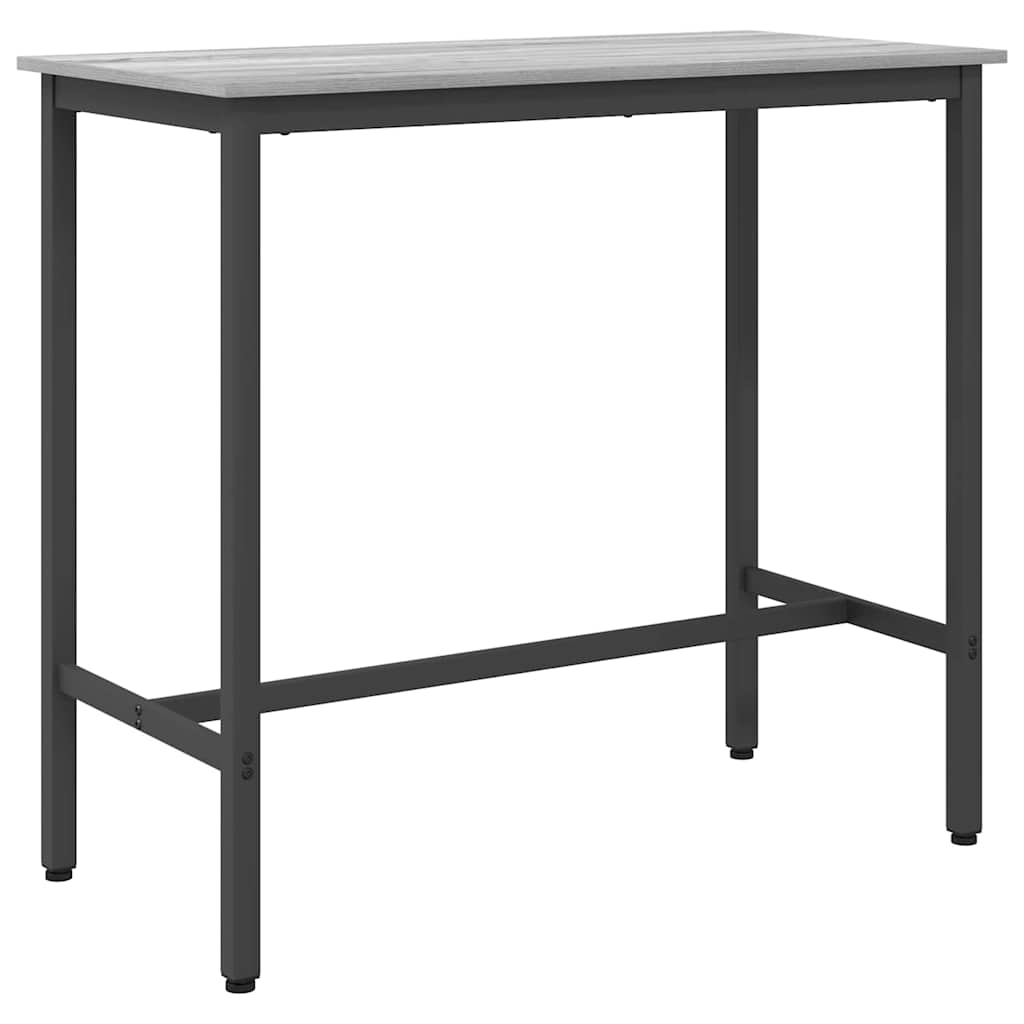 tavolo Grigio Sonoma 100 x 50 x 90,5 cm