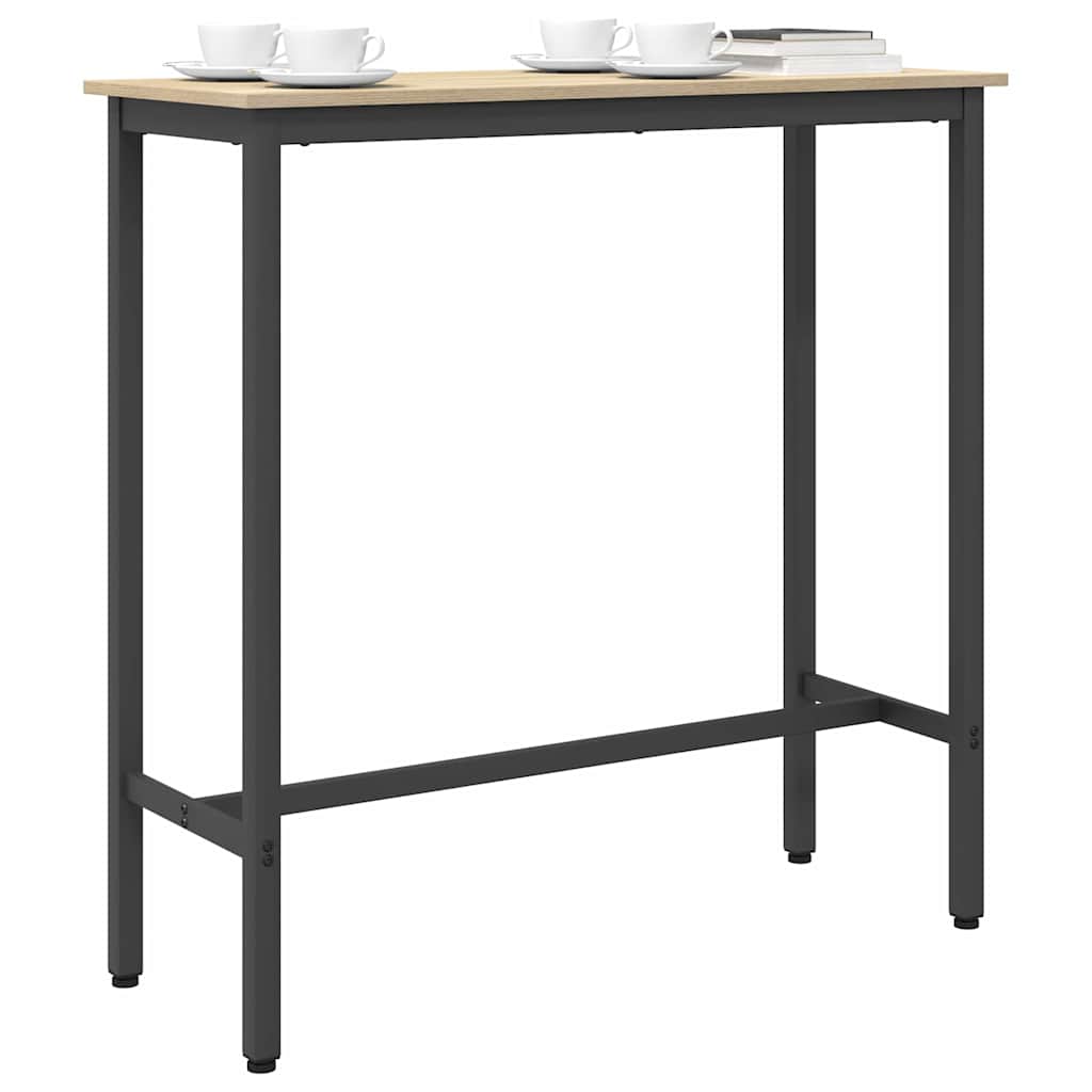 tavolo Rovere Sonoma 100 x 40 x 100,5 cm