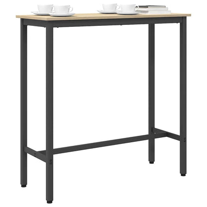 tavolo Rovere Sonoma 100 x 40 x 100,5 cm