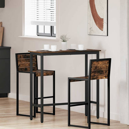 tavolo Rovere fumé 100 x 40 x 100,5 cm