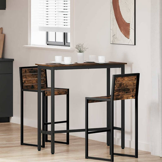 tavolo Rovere fumé 100 x 40 x 100,5 cm