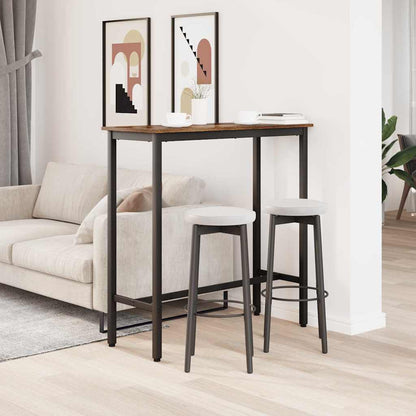 tavolo Rovere Fumo 100 x 40 x 100,5 cm